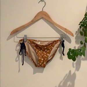 String bikini bottoms